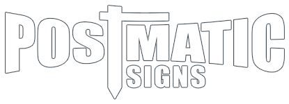 Postmatic Signs