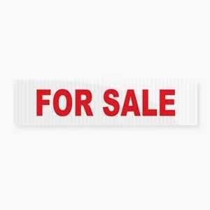 For Sale Sign Rider